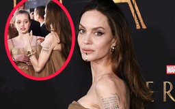 Con gái Angelina Jolie cao ngang ngửa mẹ, ra dáng thiếu nữ ở tuổi 15