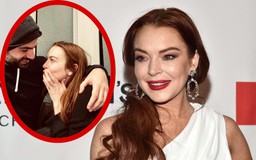 Lindsay Lohan khoe nhẫn đính hôn hơn 5 tỉ đồng