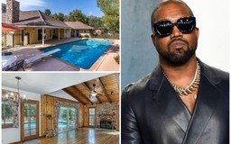 Kanye West chi trăm tỉ tậu nhà mới cạnh biệt thự của Kim Kardashian