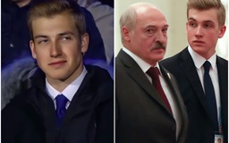 Diện mạo đẹp như tài tử của con trai Tổng thống Belarus