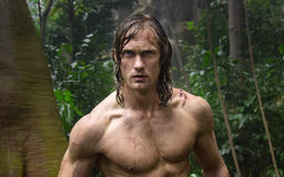 ‘Tarzan’ Alexander Skarsgård khó chịu vì bị gắn mác diễn viên chỉ biết cởi đồ