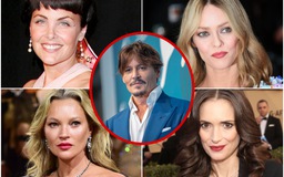 Dàn bạn gái cũ liên tục công khai bênh vực Johnny Depp