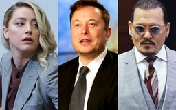 Elon Musk lên tiếng về cuộc chiến căng thẳng giữa Johnny Depp với Amber Heard