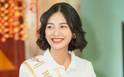 Hoa hậu Nông Thúy Hằng tích cực hoạt động thiện nguyện sau đăng quang