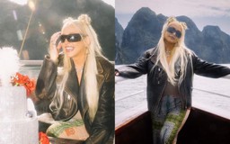 Christina Aguilera đón sinh nhật ở vịnh Hạ Long