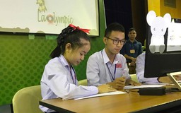 'Xuất khẩu' cuộc thi ViOlympic sang Lào