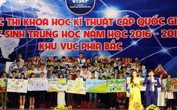 Hơn 800 học sinh phổ thông 'tranh tài' nghiên cứu khoa học