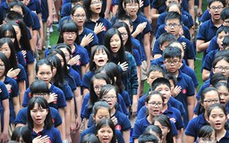 Bộ Giáo dục yêu cầu báo cáo việc thực hiện hát quốc ca trong lễ chào cờ