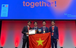 Học sinh Việt Nam giành 2 huy chương vàng Olympic hoá học quốc tế