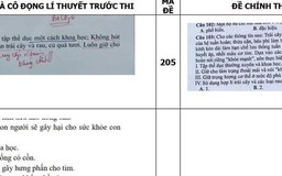 Đề ôn tập của thầy giáo Hà Tĩnh giống đề thi: Thêm dấu hiệu bất thường