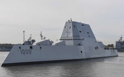 Mỹ cân nhắc điều khu trục hạm tàng hình tới Hàn Quốc