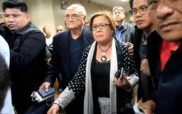 Tòa án Philippines phát lệnh bắt nữ nghị sĩ Leila de Lima