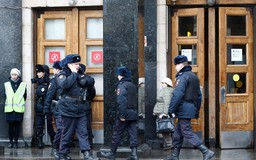 Hàng loạt khu mua sắm ở Moscow bị dọa đánh bom