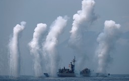 Đài Loan tập trận lớn sau khi Trung Quốc phô diễn sức mạnh hải quân