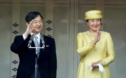 Tân Nhật hoàng lần đầu phát biểu trước công chúng
