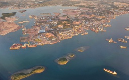 Indonesia xây cầu dài nhất nước ở eo biển Malacca