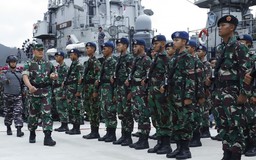 Hải quân Indonesia chuyển trụ sở lực lượng tác chiến đến phía nam Biển Đông