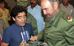 Huyền thoại Maradona từng được lãnh tụ Fidel Castro cứu sống