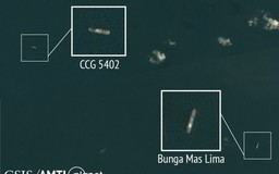 Tàu hải cảnh Trung Quốc và tàu hải quân Malaysia gườm nhau ở Biển Đông?