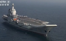 Trung Quốc nói gì sau việc tàu sân bay Sơn Đông tập trận ở Biển Đông?