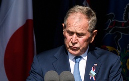 20 năm sau vụ khủng bố 11.9, cựu Tổng thống Bush lo lắng về tương lai nước Mỹ