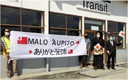 Nhật viện trợ cho Tonga để đối phó ảnh hưởng của Trung Quốc