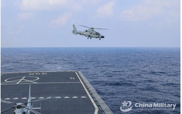 Đài Loan nói Trung Quốc tìm máy bay rơi ở Biển Đông