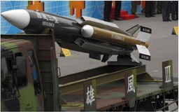 Kế hoạch phát triển tên lửa 'khủng' của Đài Loan