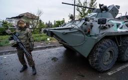 Chiến sự tới chiều 20.5: Ác liệt khắp Donbass, Nga nói gần kiểm soát hoàn toàn Luhansk
