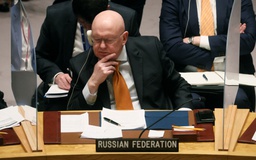 Đại sứ Nga giận dữ bỏ cuộc họp Hội đồng Bảo an vì cáo buộc từ EU