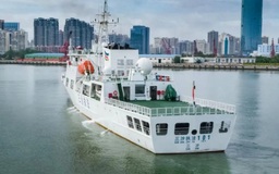 Trung Quốc công bố tàu mới chuyên tuần tra Biển Đông sau cáo buộc từ Mỹ