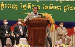 Ông Hun Sen cảnh báo chiến tranh sẽ bùng nổ nếu CPP không còn lãnh đạo Campuchia