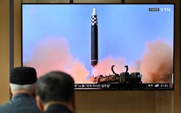 Triều Tiên lại phóng tên lửa đạn đạo?