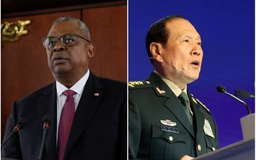 Bộ trưởng Quốc phòng Mỹ, Trung Quốc đã nói gì khi gặp ở Campuchia?