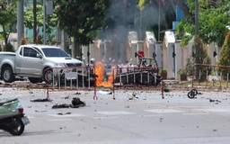 Khu nhà cảnh sát ở miền nam Thái Lan bị đánh bom