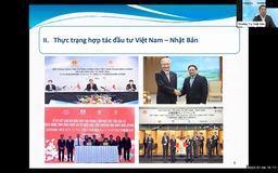 Những lĩnh vực đầu tư nào đang thu hút các nhà đầu tư Nhật vào Việt Nam?