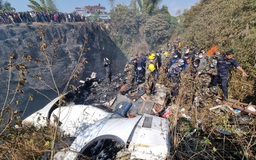 Cập nhật vụ rơi máy bay ở Nepal: ít nhất 67 người chết