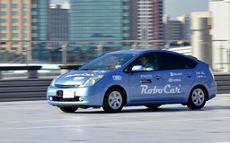 Người Nhật phát triển xe tự lái làm taxi phục vụ Thế vận hội