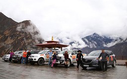 4.500 km, 15 ngày chinh phục 'Nóc nhà thế giới' bằng ô tô