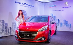 Peugeot 208 mới có giá 895 triệu đồng tại Việt Nam