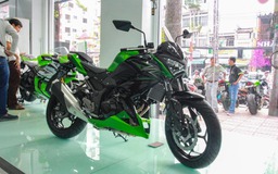 Kawasaki Z300 chính hãng có giá 149 triệu đồng