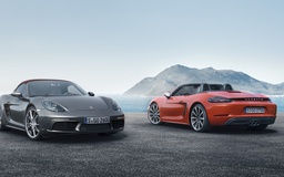 Porsche ra mắt xe thể thao 718 Boxster và Boxster S