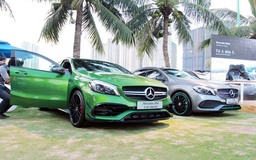 Mercedes A-Class 2016 có giá từ 1,3 tỉ đồng tại Việt Nam
