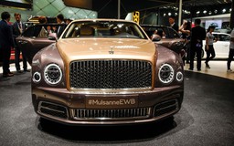 Soi Bentley Mulsanne First Edition, bản giới hạn 50 chiếc tại Trung Quốc