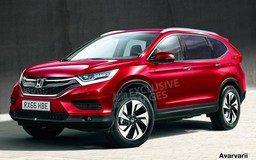 Honda CR-V thế hệ mới sang hơn hòng cạnh tranh Discovery Sport