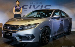 Honda Civic thế hệ mới sắp về VN tiếp tục cập bến Malaysia