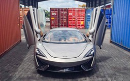 Siêu xe giá rẻ McLaren 570S đầu tiên về VN 'chạy' thuế