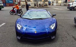 Siêu xe siêu đắt Lamborghini Aventador SV lần đầu về Việt Nam