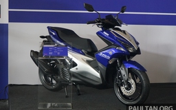 Yamaha chính thức giới thiệu NVX, kẻ thay thế Nouvo tại VN