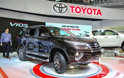 Toyota Fortuner, ông hoàng SUV 10 năm 1 thế hệ